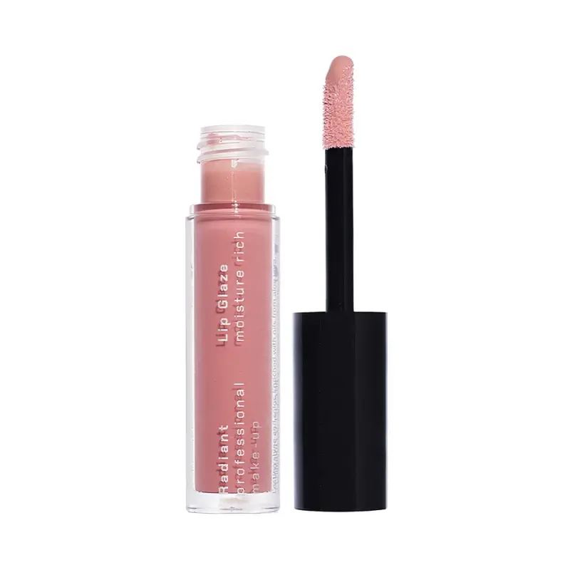 RADIANT LIP Glaze 06  HAZELNUT Увлажняющий глянцевый блеск для губ LIP Glaze,  т.06 ореховый