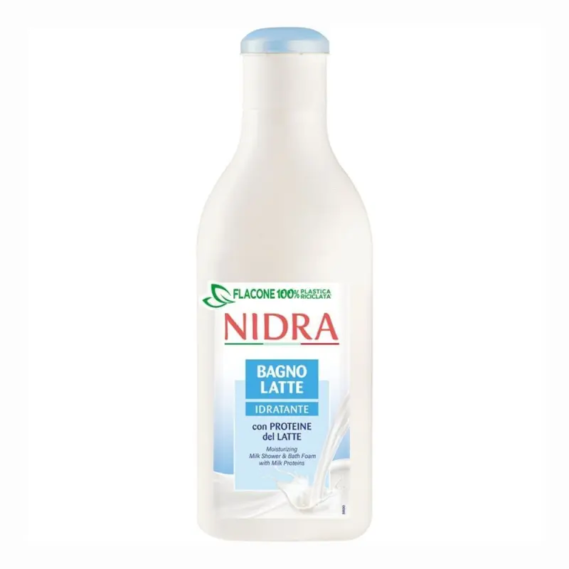 NIDRA Пена молочко для ванны  MILK BATH FOAM MOISTURIZING 750 ml