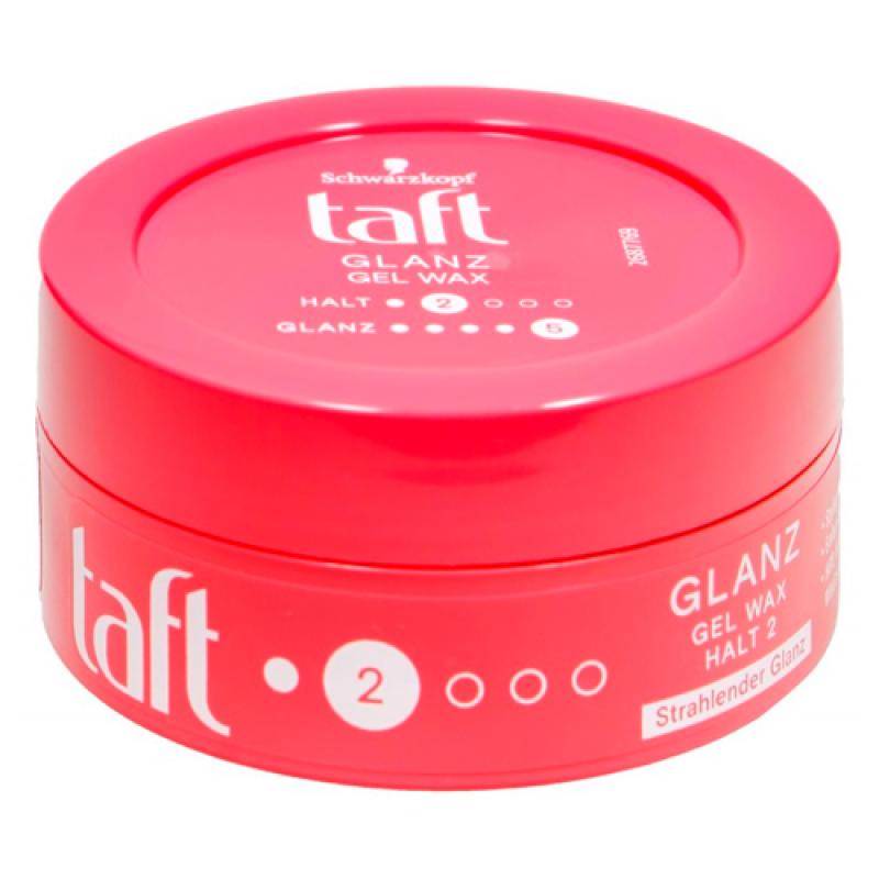 Taft GEL 75ml Wax Shine HL2