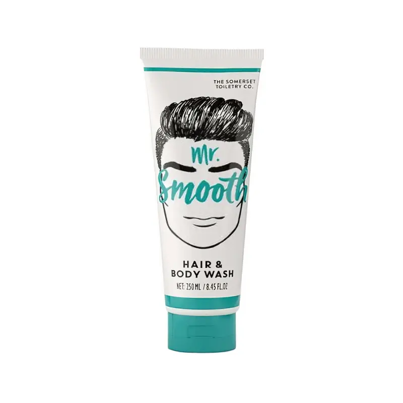 SOMERSET Mr. Smooth Hair & Body Wash (ii) 250ml  Mr. Smooth Гель для волос и тела 250мл