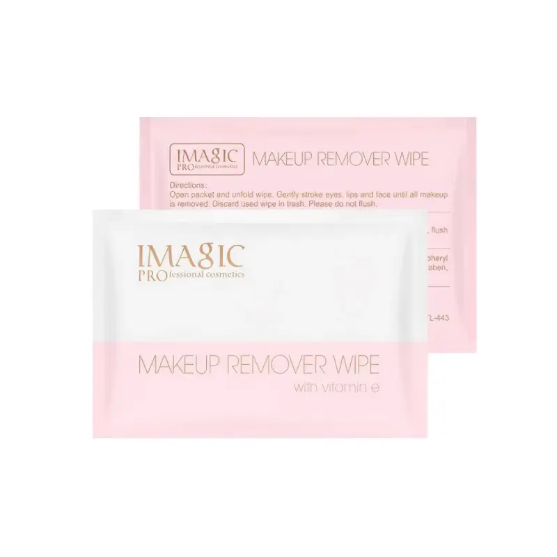 IMAGIC Makeup Remover Wipes with Vitamin E Салфетки для снятия макияжа