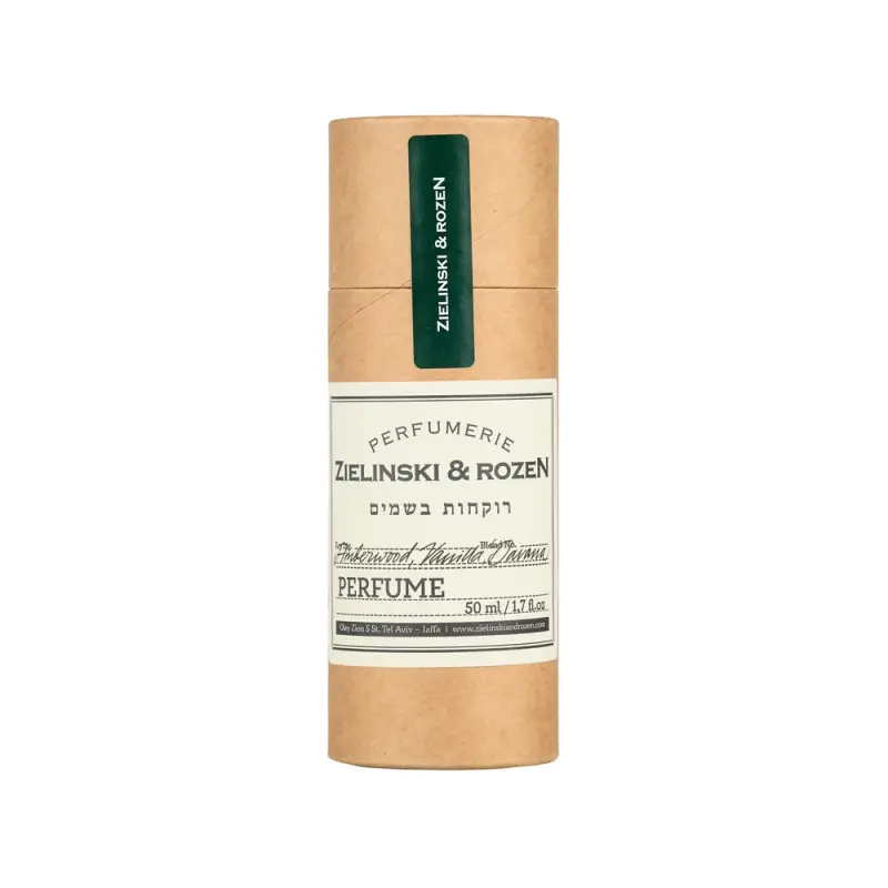 Zielinski & Rozen Perfume concentrated Amberwood, Vanilla, Davana  Духи концентрированные Амбервуд, Ваниль, Давана 50мл