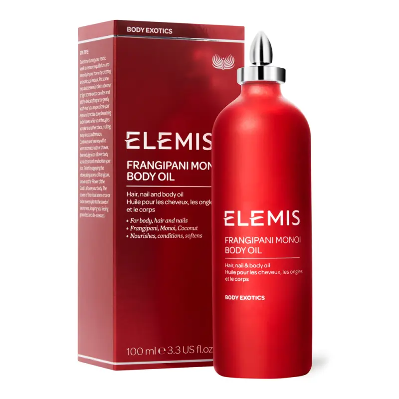 ELEMIS Масло для тела - Frangipani Monoi Body Oil 100ml