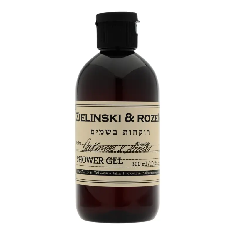 Zielinski & Rozen  Shower gel 111 Oak moss, Amber  Гель для душа 111 Дубовый мох, Амбра 300мл