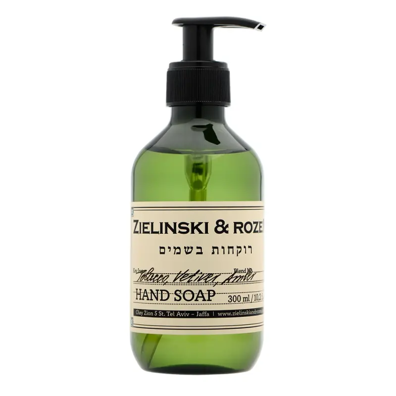 Zielinski & Rozen  Liquid soap 108 Tobacco, Vetiver, Amber  Жидкое мыло 108 Табак, Ветивер, Амбра 300мл