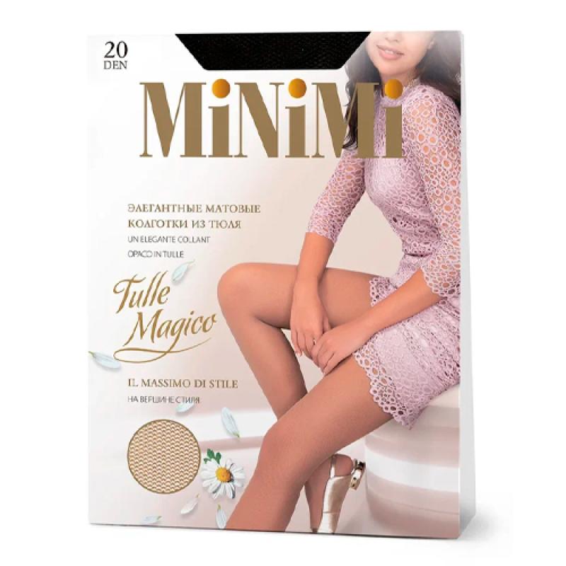 Колготки жен. MNM TULLE MAGICO Mini TULLE MAGICO Nero 5