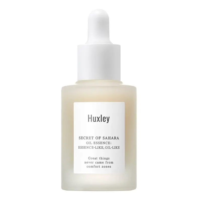 HUXLEY OIL ESSENCE ; ESSENCE-LIKE, OIL-LIKE Увлажняющее и восстанавливающее кожу масло для лица 30 мл