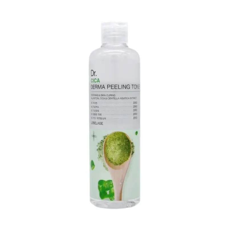 LEBELAGE Пилинг-тонер с центеллой азиатской DR. CICA DERMA PEELING TONER