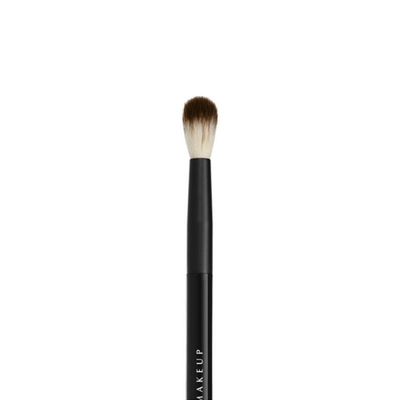 NYX Professional Makeup Профессиональная кисть для макияжа глаз Pro Brush, Blending 16, длинная, округлая, синтетическая.