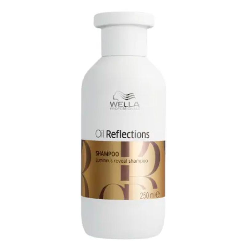 Wella Pro Oil Reflections Шампунь для интенсивного блеска волос 250мл