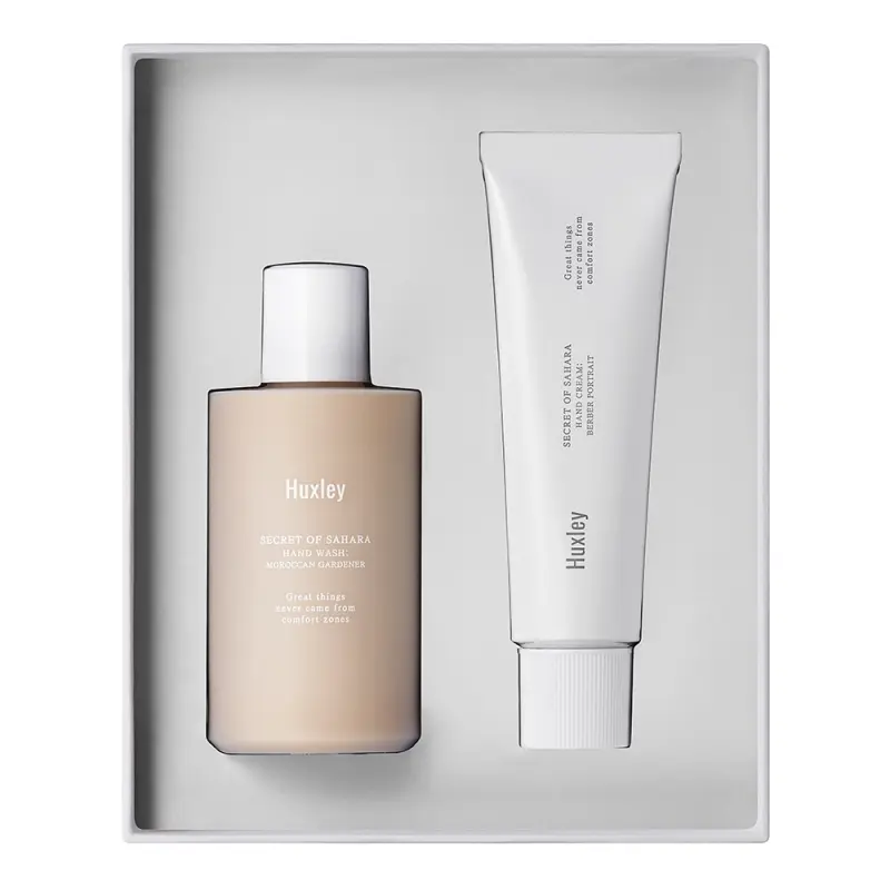 HUXLEY HAND CARE SET 5 Подарочный набор (HAND WASH 100ml & HAND CREAM 30ml SET) 270 г