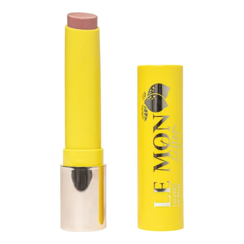 Vivienne Sabo Помада-бальзам для губ Baume a levres colore LEMON CITRON тон 02