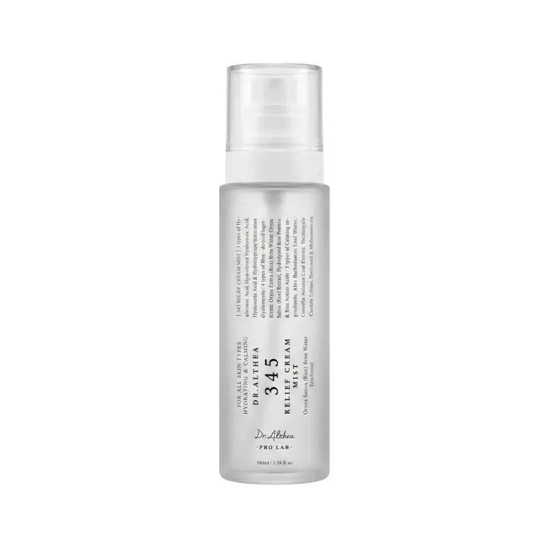Dr Althea 345 Relief Cream Mist Успокаивающий крем-мист 345 100 мл