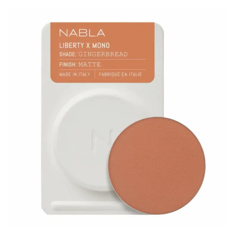 Nabla Liberty X Mono Matte - Gingerbread Тени для век Single в нескольких вариантах отделки 1г