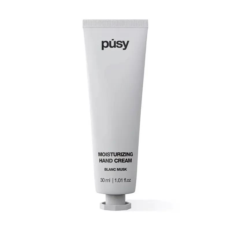 PUSY Увлажняющий крем для рук Blanc musk