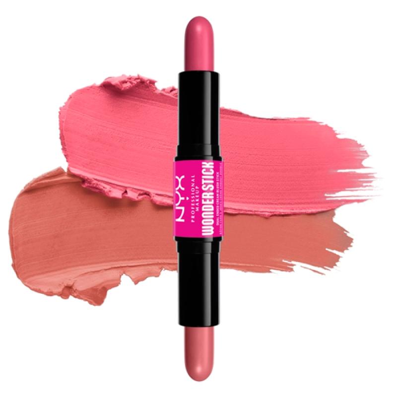 NYX PM Румяна и хайлайтер Wonder Stick Blush & Wonder Stick LT PEACH N BAB