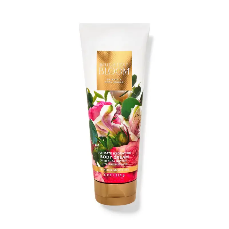Bath & Body Works SIGNATURE MOIST. BODY CREAM BRIGHTEST BLOOM 226 гр