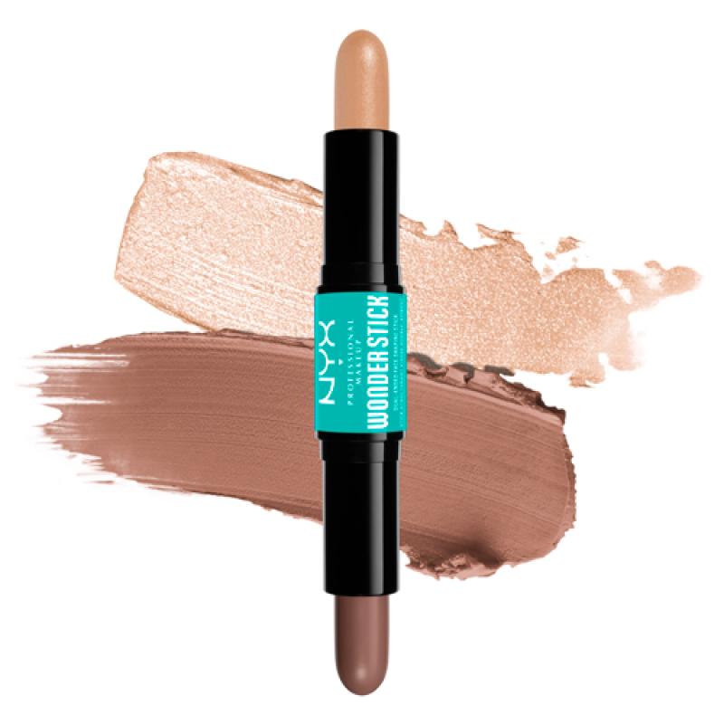 NYX PM Румяна и хайлайтер Wonder Stick Dual Face Highlight & Contour