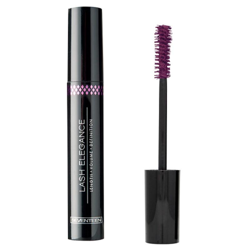 Seventeen Cosmetics Тушь с эффектом накладных ресниц. Длина, объем, разделение т.04 Lash elegance, шелковица