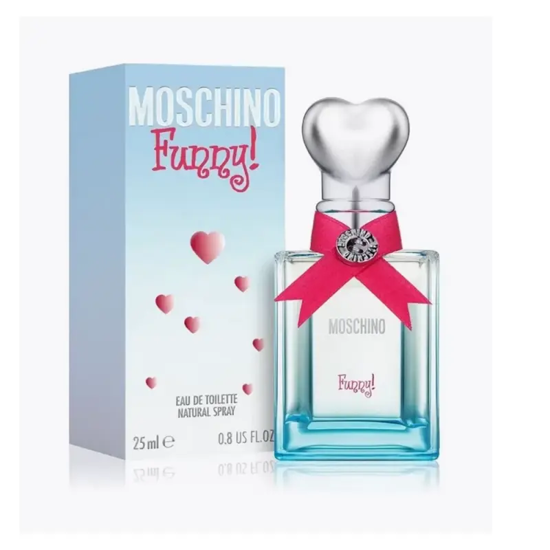 MOSCHINO FUNNY! EDT NAT SPRAY 25 ML