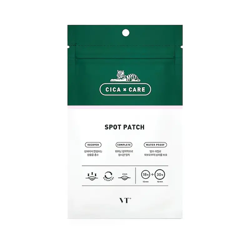 VT SPOT PATCH  Противовоспалительные гидроколлоидные патчи от акне 48 шт