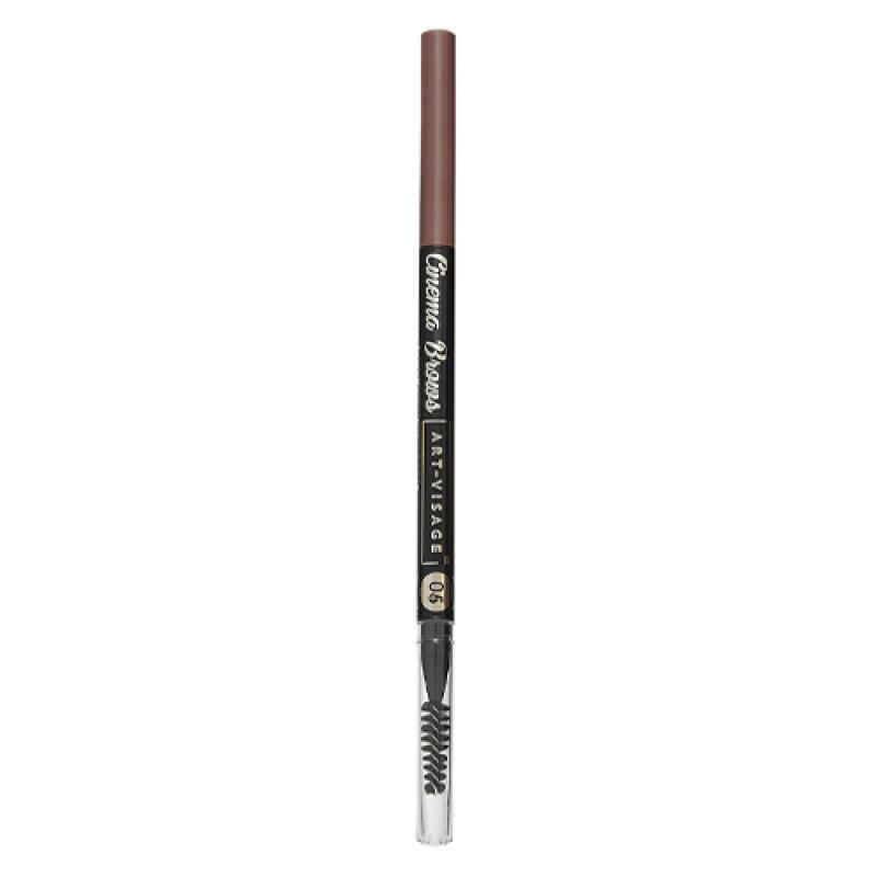 Art Visage Карандаш для бровей автоматический CINEMA BROWS 05 шоколад