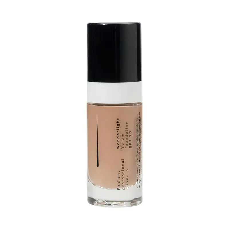 RADIANT WONDERLIGHT SERUM-MAKE UP Тональный крем-сыворотка для сияния кожи SPF 20, отенок 04 медовый беж