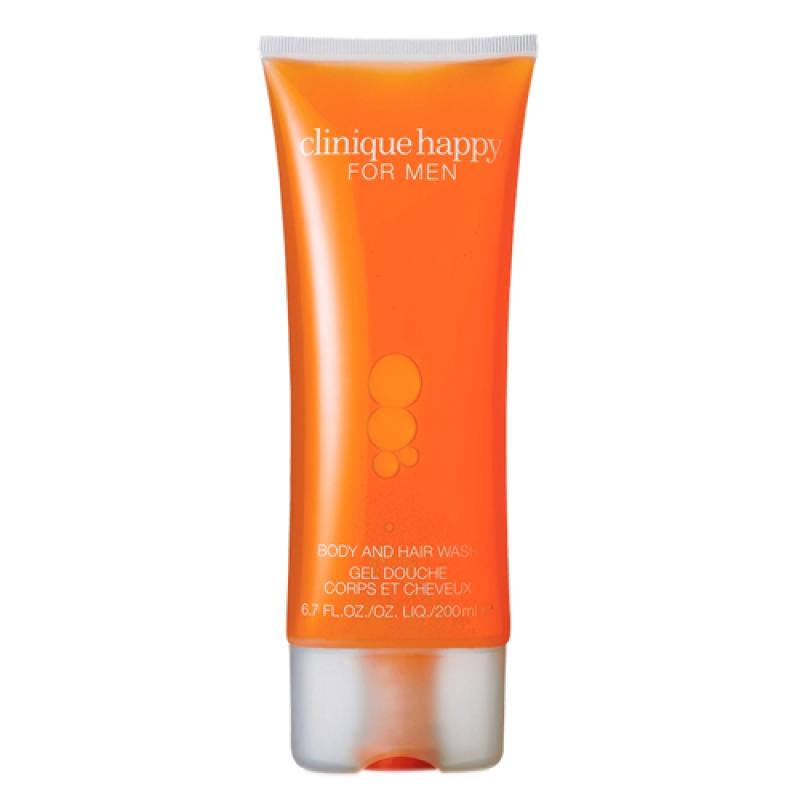 Clinique - Clinique HAPPY FOR MEN Body And Hair Wash 200ml