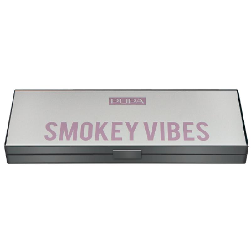 PUPA Тени MAKEUP STORIES COMPACT тон 002 В атмосфере смоки