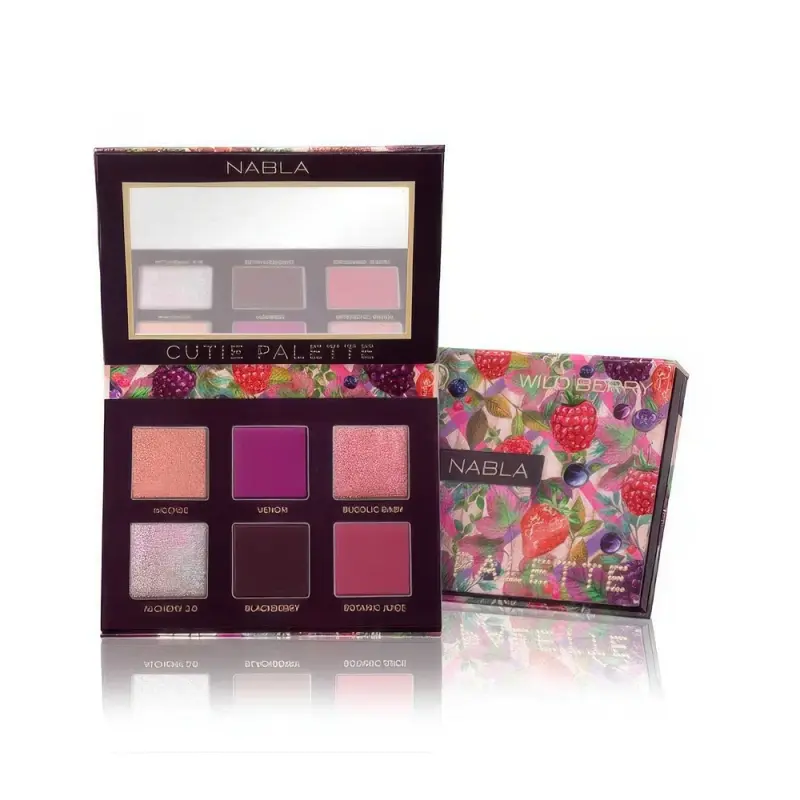 Nabla Cutie Palette - Wild Berry Палитра теней для век «Cutie» 8г