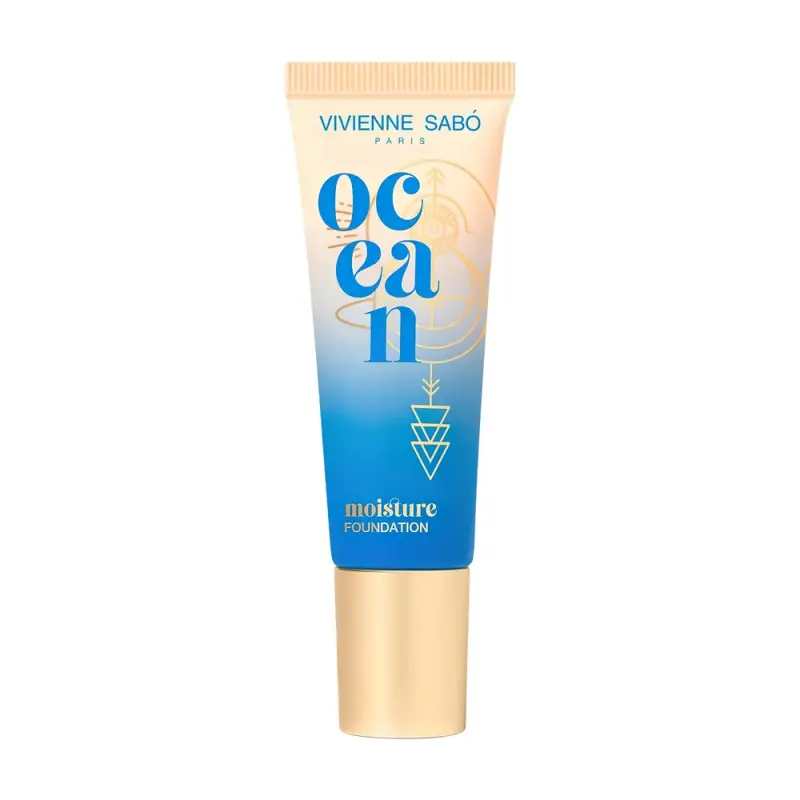 Vivienne Sabo Увлажняющая тональная основа для лица Fond de teint hydratant pour le visage “Ocean” тон 03, 23 мл