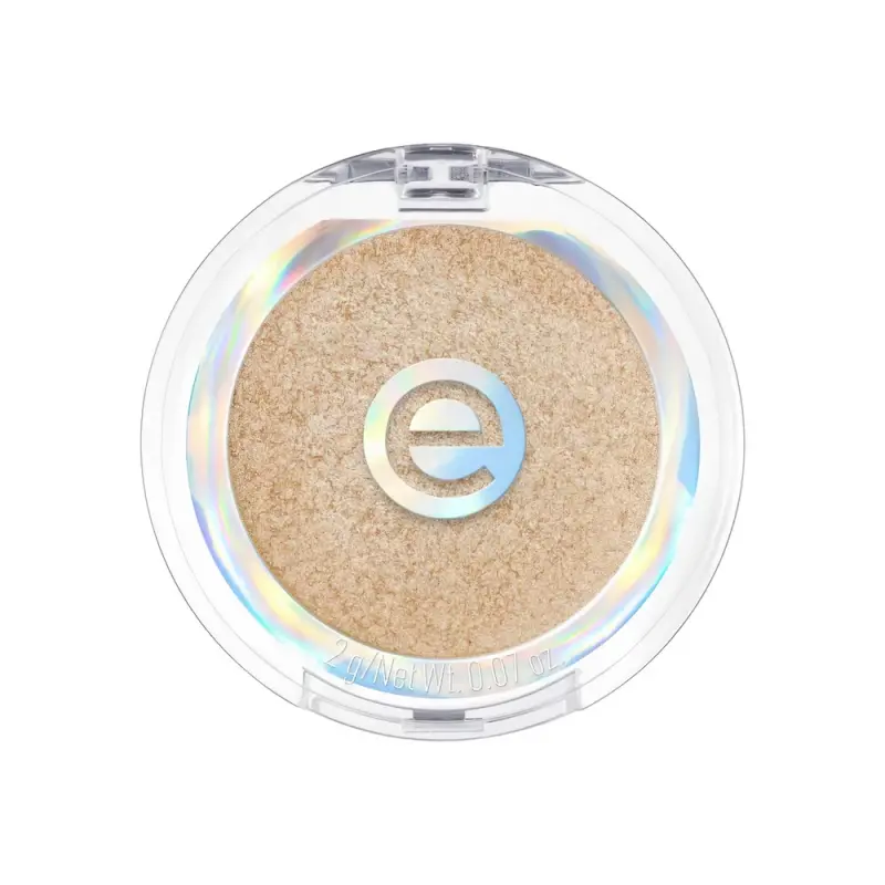 Essence Тени для век моно mono eyeshadow pearly 01 1уп