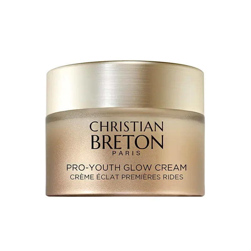 Christian BRETON PRO-YOUTH GLOW CREAM Крем против первых признаков старения, улучшающий цвет лица 50ml