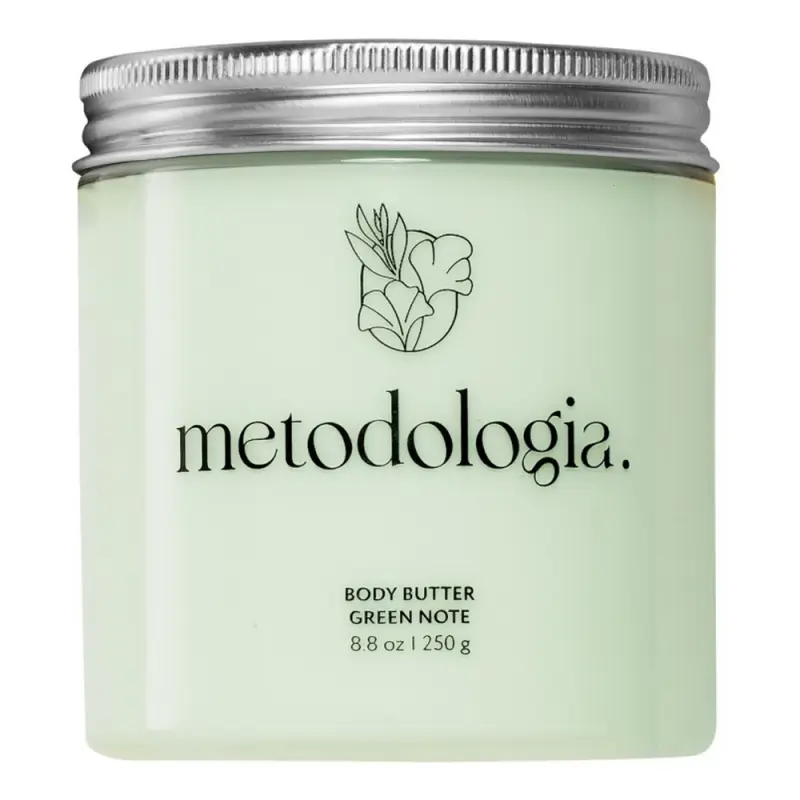 Fabrik Cosmetology Баттер д/тела питательный Зеленая нота Body butter green note 250г Metodologia
