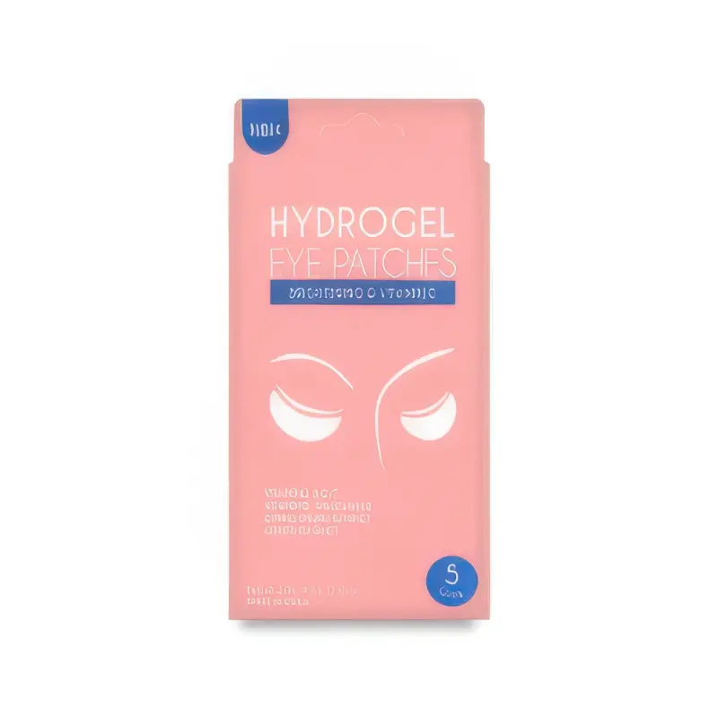 HBH LUKE Hydrogel Eye Patches Brightening & Vitamin E Гидрогелевые патчи для кожи вокруг глаз Сияние с витамином E 10 шт