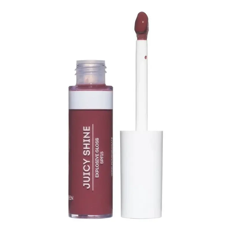 Seventeen Cosmetics Сияющий блеск д/губ Juicy Shine SPF 15, т. 11 Бежевый