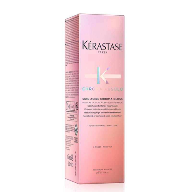 Kerastase гамма Хрома Абсолю: Флюид для блеска и гладкости волос Хрома Глосс, 210 мл