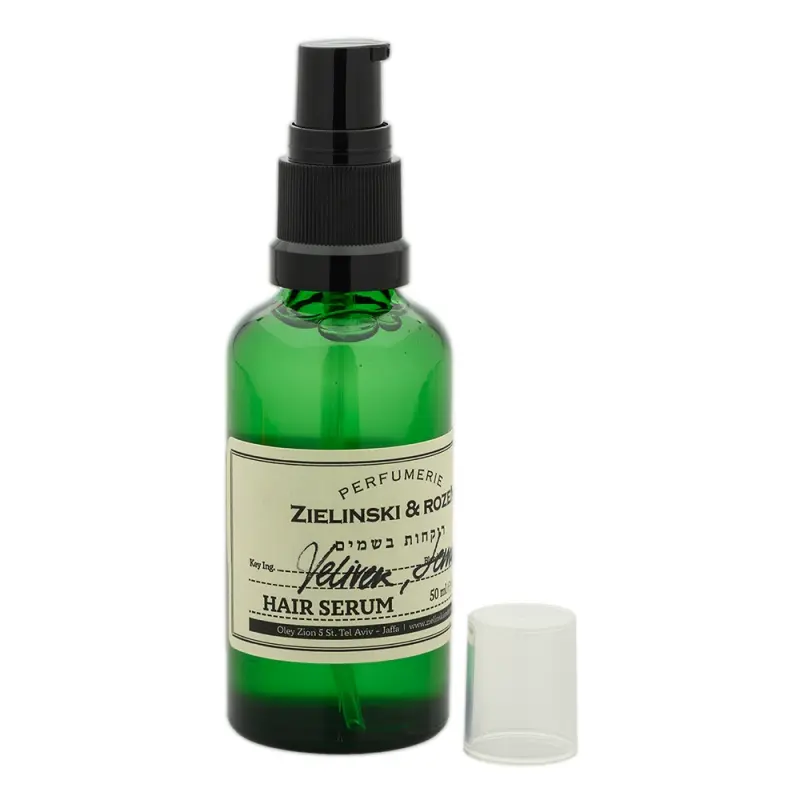 Zielinski & Rozen Hair serum Vetiver, Lemon Сыворотка для волос Ветивер, Лимон, Бергамот (50мл)