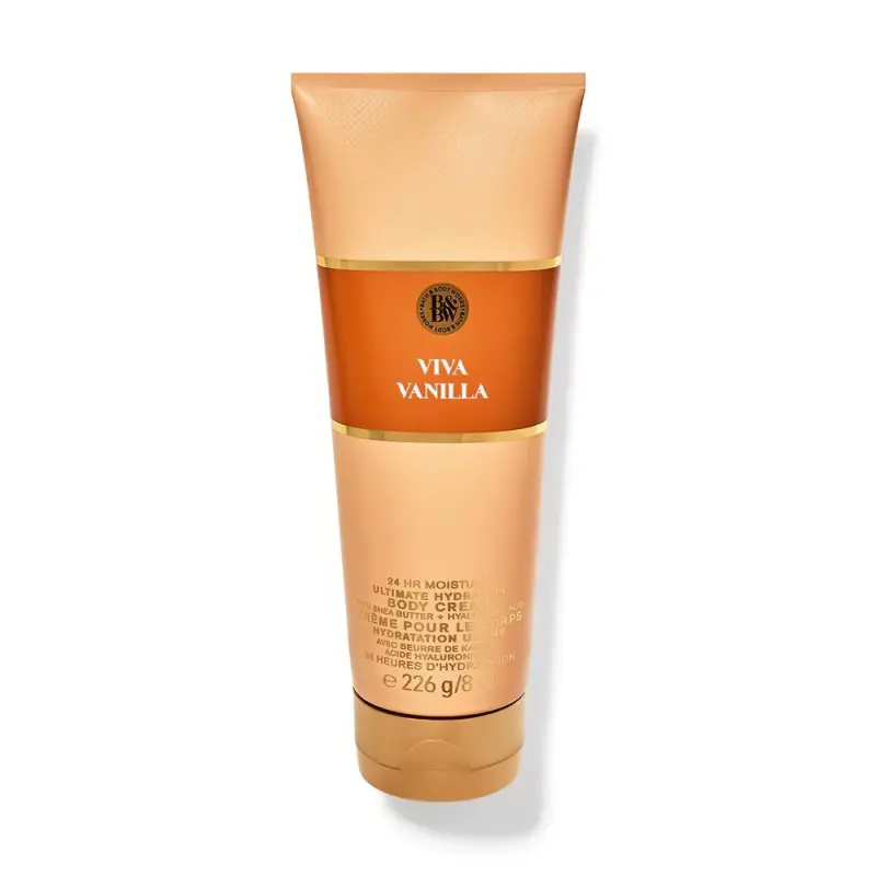 Bath & Body Works SIGNATURE MOIST. BODY CREAM VIVA VANILLA  226 гр