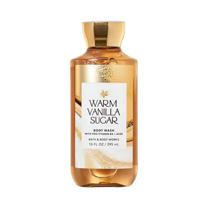 Bath & Body Works SIGNATURE SHOWER GEL WARM VANILLA SUGAR
