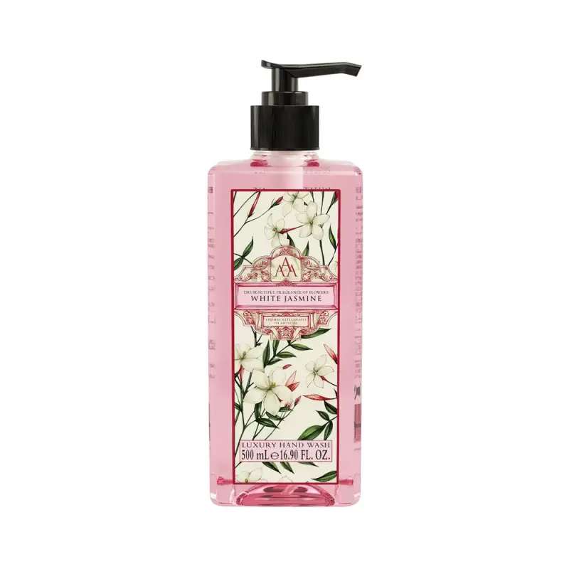 SOMERSET AAA Jasmine Hand Wash 500ml  Aromas Artesanales De Antigua 500 мл Гель для увлажнения рук с белым жасмином