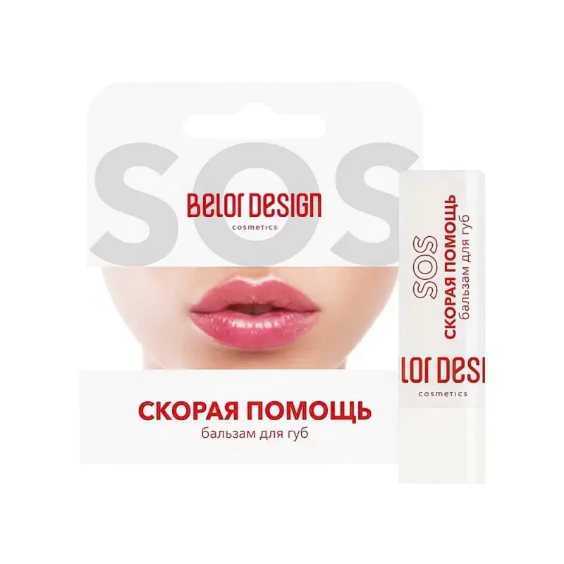 Belor Design Скорая помощь бальзам для губ