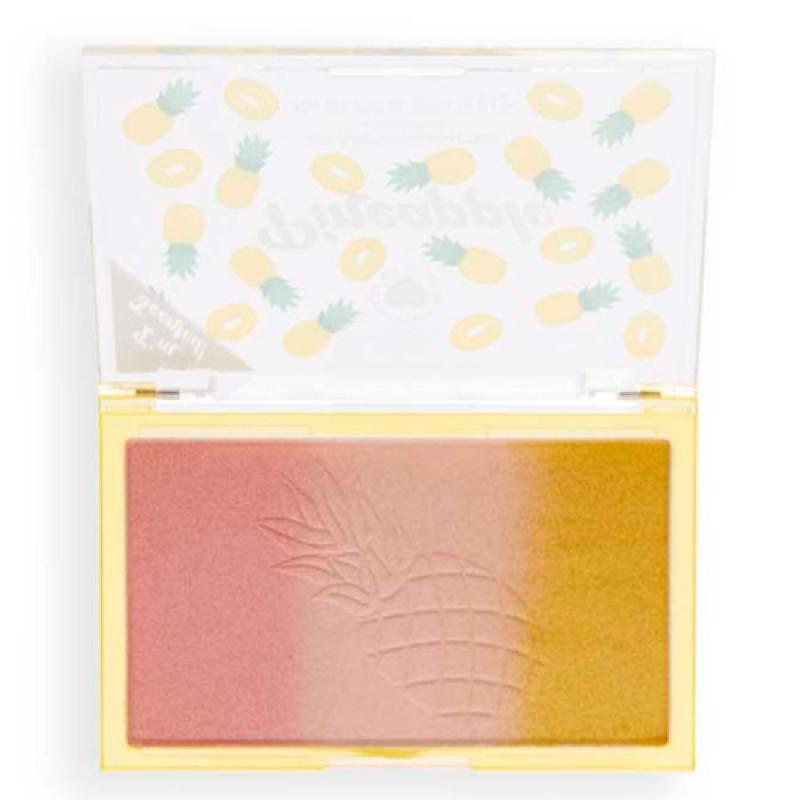 REVOLUTION I HEART ХАЙЛАЙТЕР OMBRE HIGHLIGHTER Pineapple