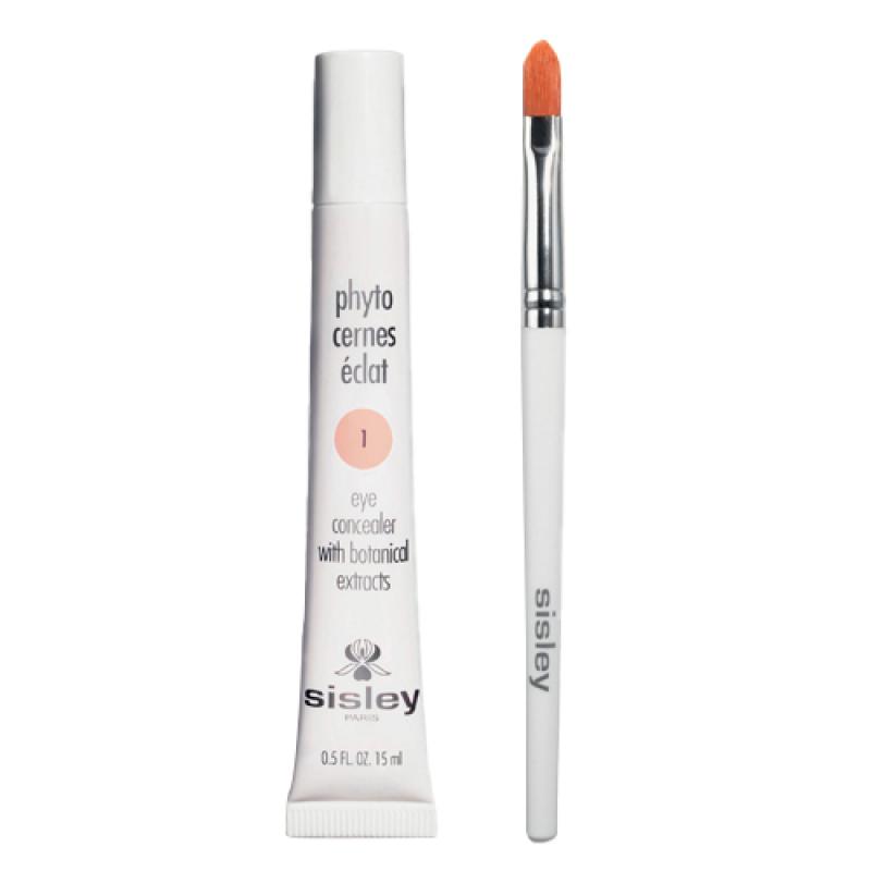 Sisley PHYTO-CERNES ECLAT 1 Фитокорректор с кистью для кожи вокруг глаз №1 15мл