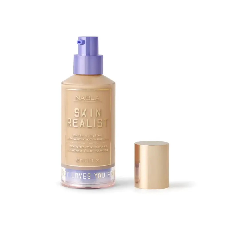Nabla Skin Realist - 2.5 Medium Liquid Foundation Тонирующий бальзам для улучшения цвета кожи 48мл