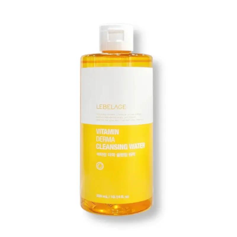 LEBELAGE очищающая вода с витамином VITAMIN DERMA CLEANSING WATER