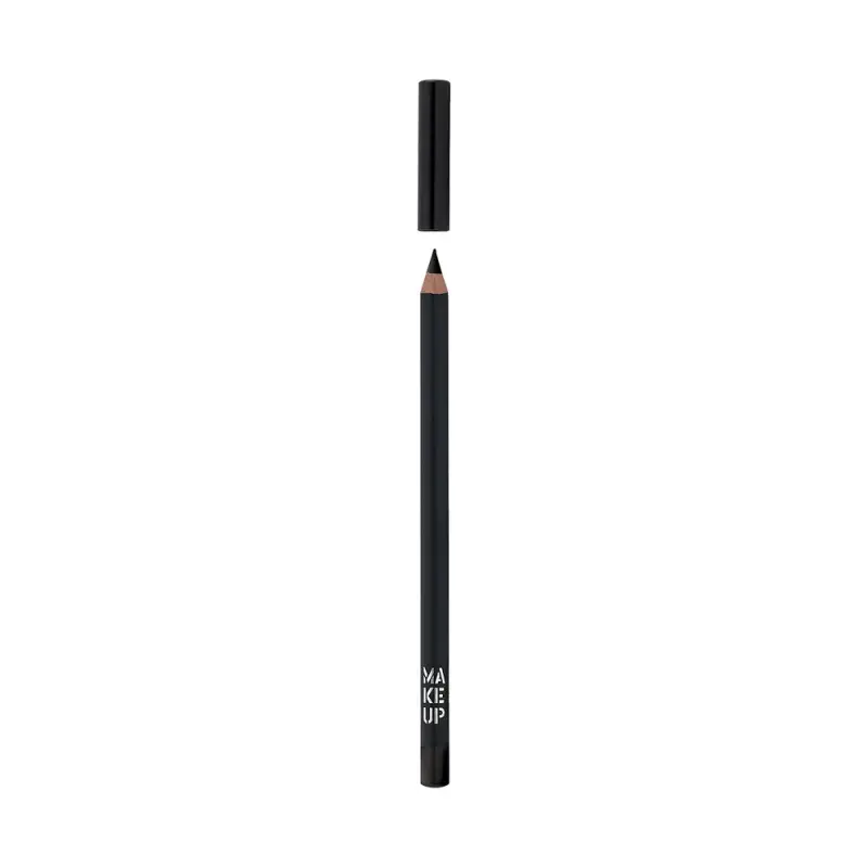 Make up Factory  Устойчивый контурный карандаш для глаз Kajal Definer т. 01 черный