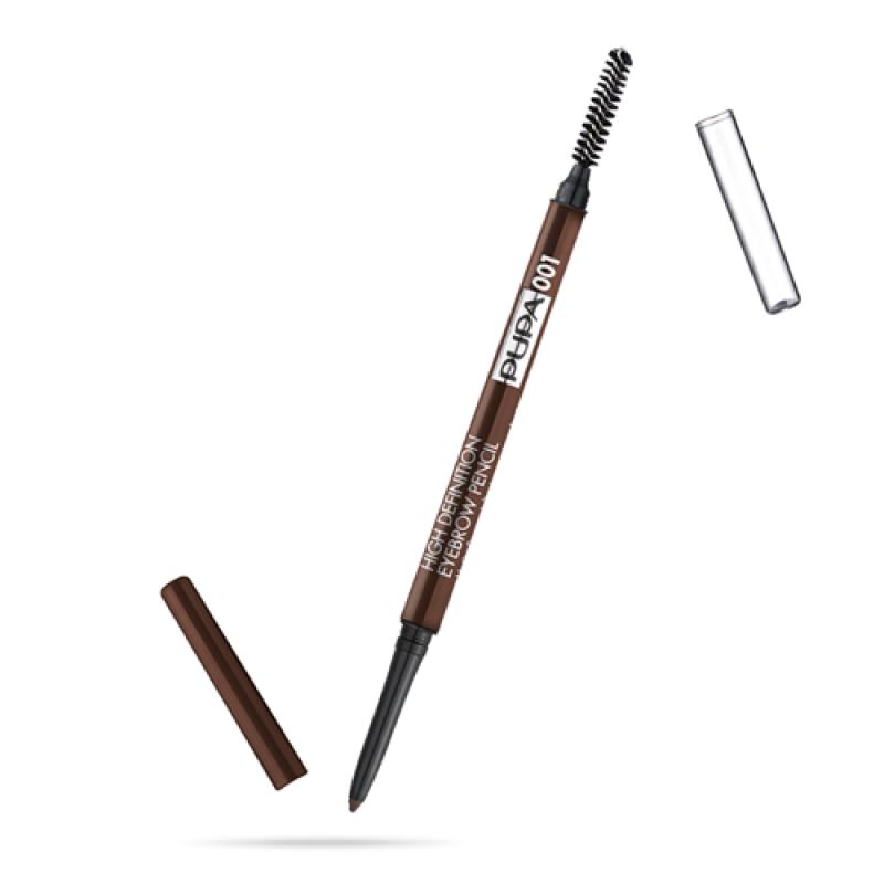 PUPA  Карандаш для бровей HIGH DEFINITION EYEBROW PENCIL тон 001 Светлый