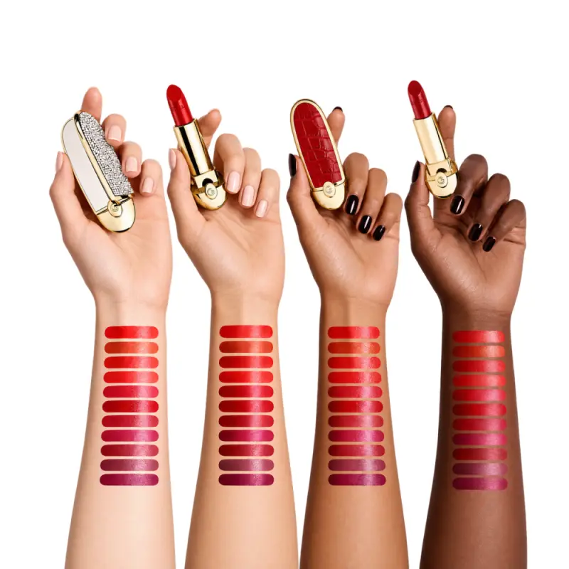 Guerlain RG SATIN LIPS REFILL 345 RED SPR Y26   Губная помада ROUGE G с сатиновым финишем (сменный блок)
