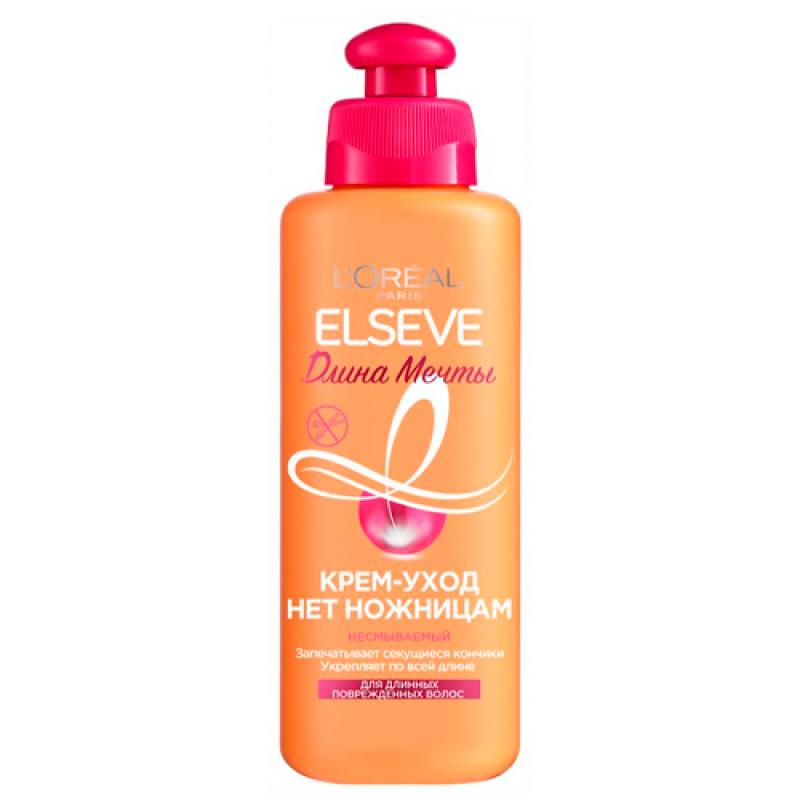 L'oreal Elseve, Длина Мечты Крем-уход , несм-ый д дл-х пов-х вол, с кератином, 200мл